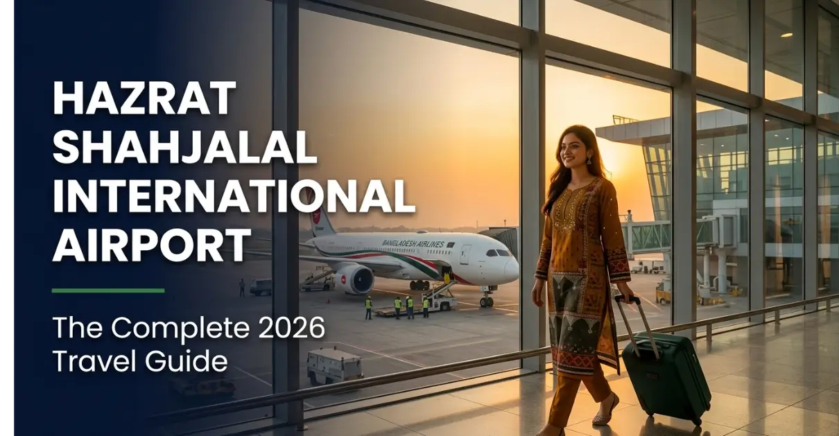 Hazrat Shahjalal International Airport: The Complete 2026 Travel Guide for Arrivals, Departures, and Everything In Between